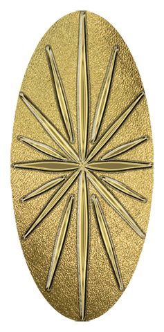 DG5000-603-GD Starburst Gold